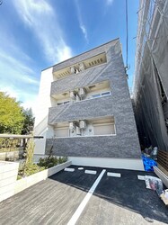 フジパレス尼崎三反田I番館の物件外観写真